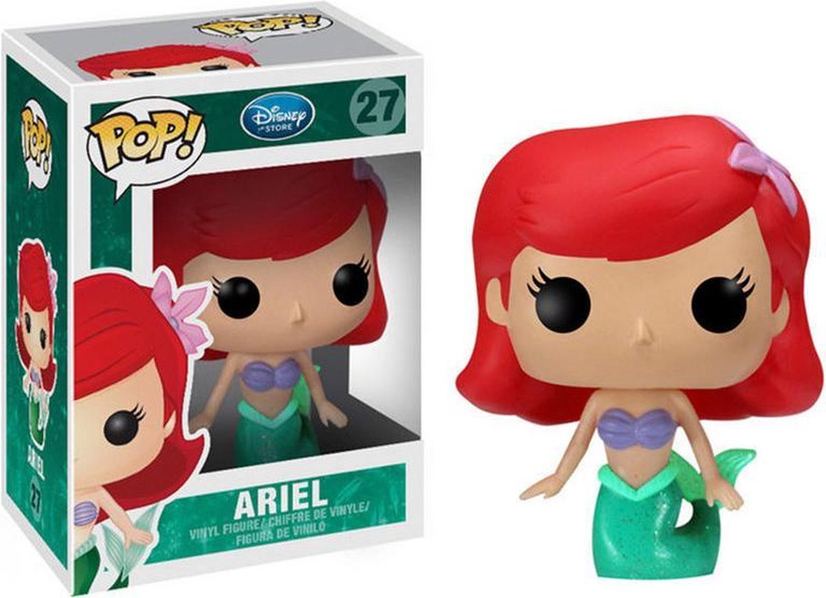 Funko-pop ! Disney : la petite sirène - Ariel
