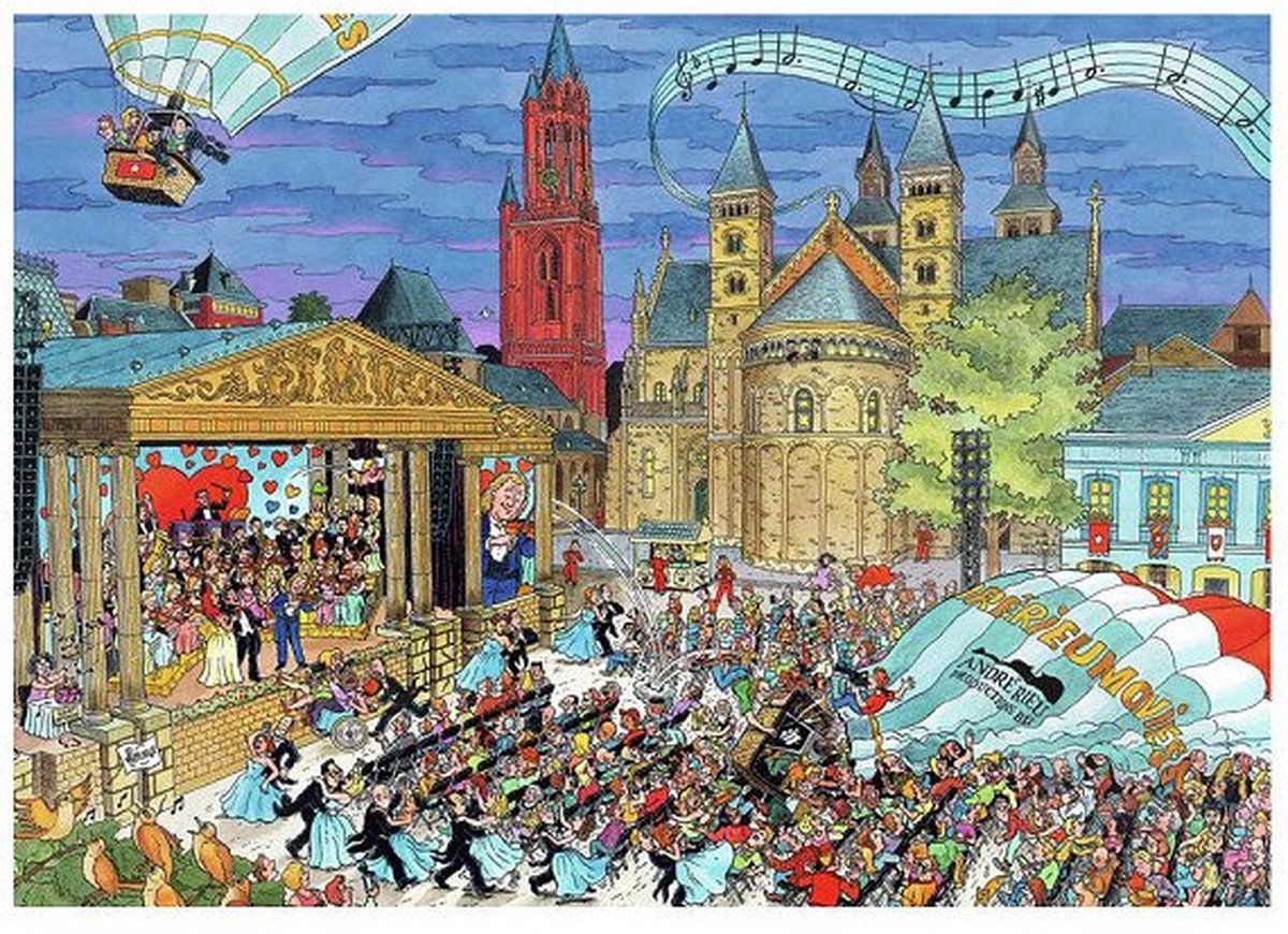 Ravensburger puzzle Fleroux Maastricht, 1000 pcs.