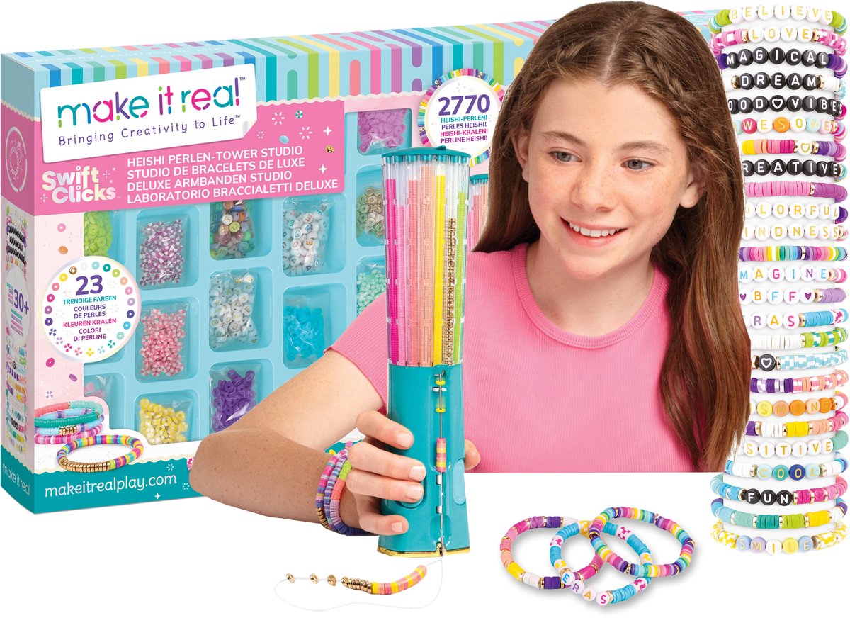 Faites-en un véritable studio de bracelet de luxe en clics rapides