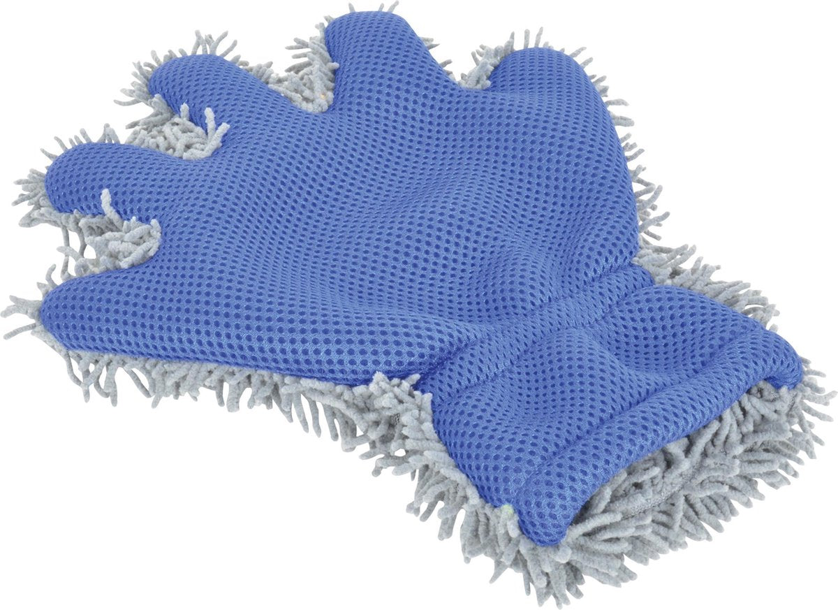 Protecton Wash Glove 2 en 1 gris bleu