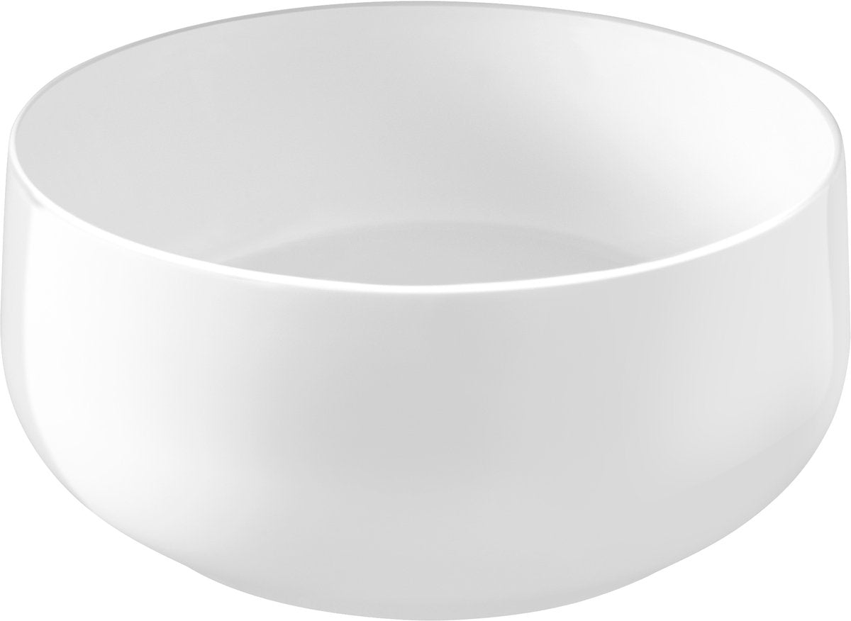 Médard de noblat - yaka blanc - saladier 25 cm - porcelaine