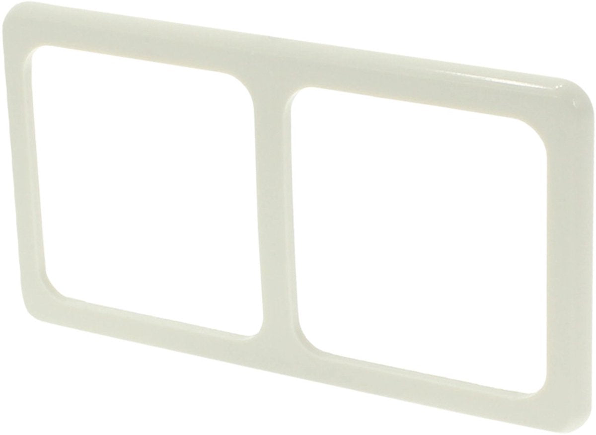 Cadre de couverture standard Peha 2 fois crème