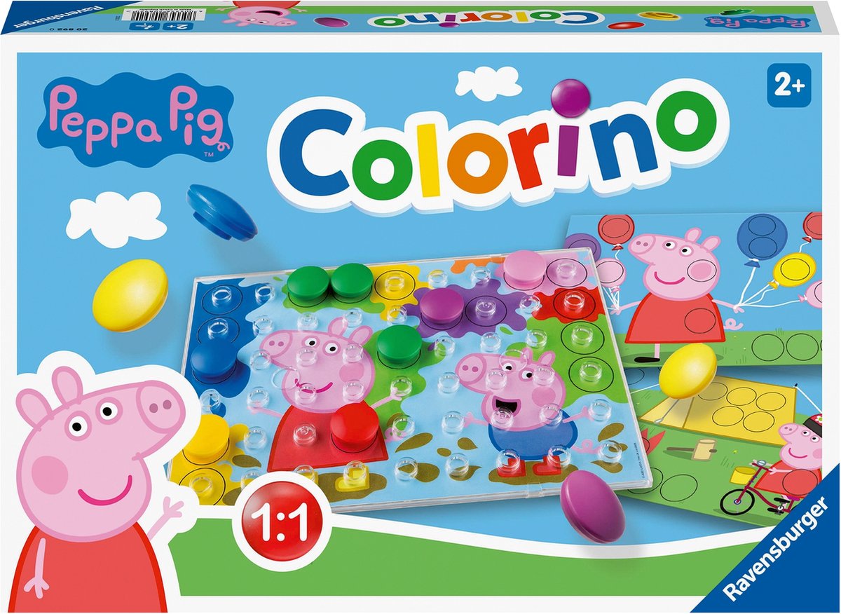 Ravensburger Peppa Pig Cololino Child Play