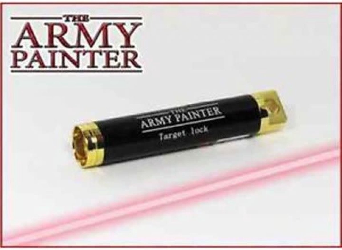 La ligne laser Targetlock du peintre de l'armée - pour les wargaming et les jeux de société