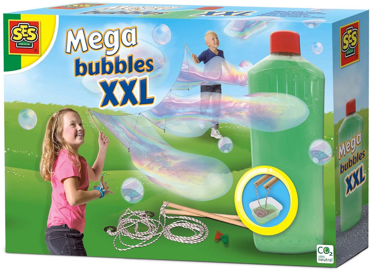 Ses creative ses méga souffleur à bulles xxl
