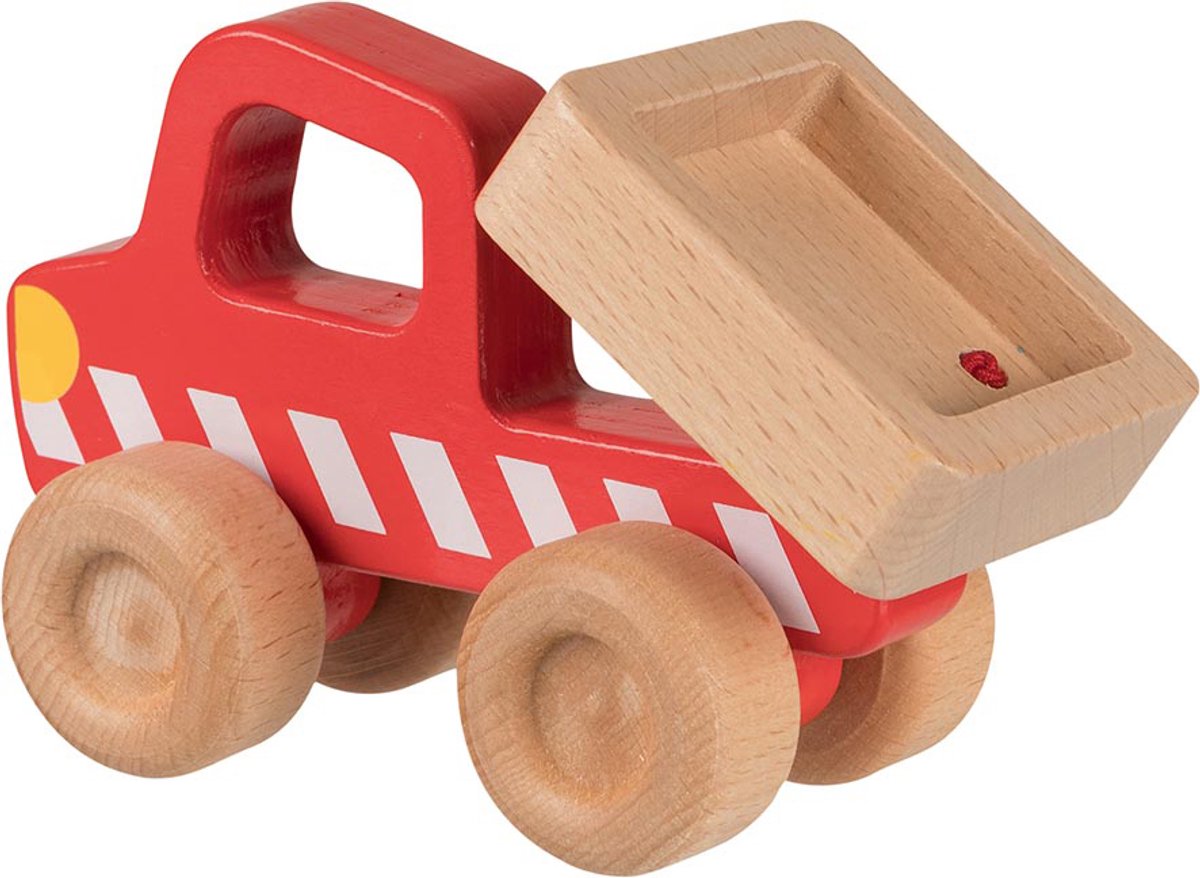 Camion benne en bois Goki