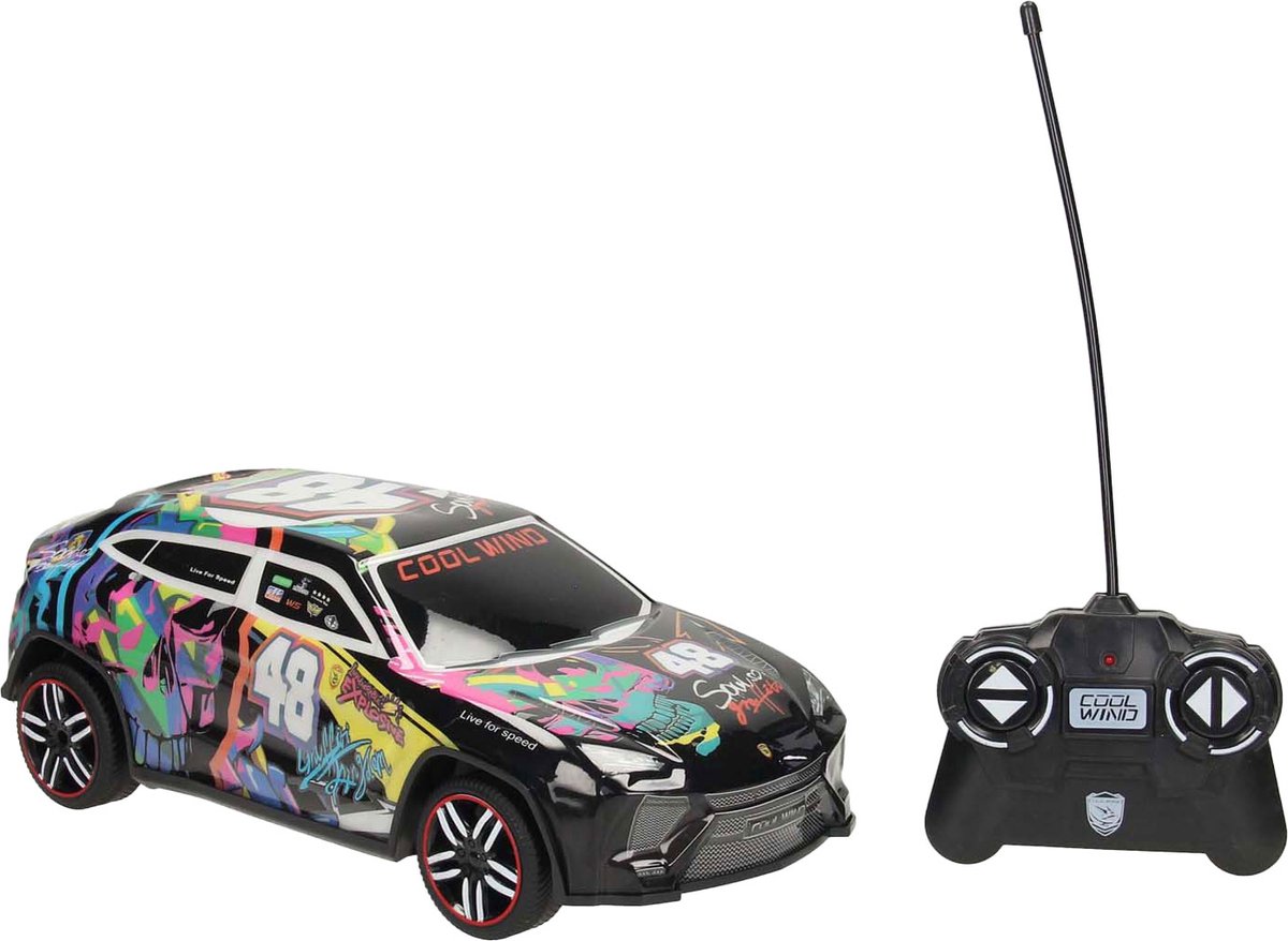 Graffiti à carrosserie souple pour voiture de course contrôlée RC
