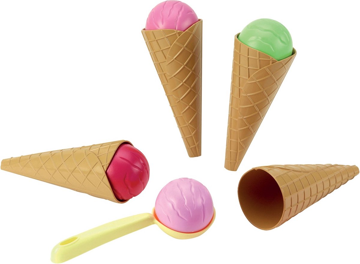 Ecoiffier 100% de glaces de chef