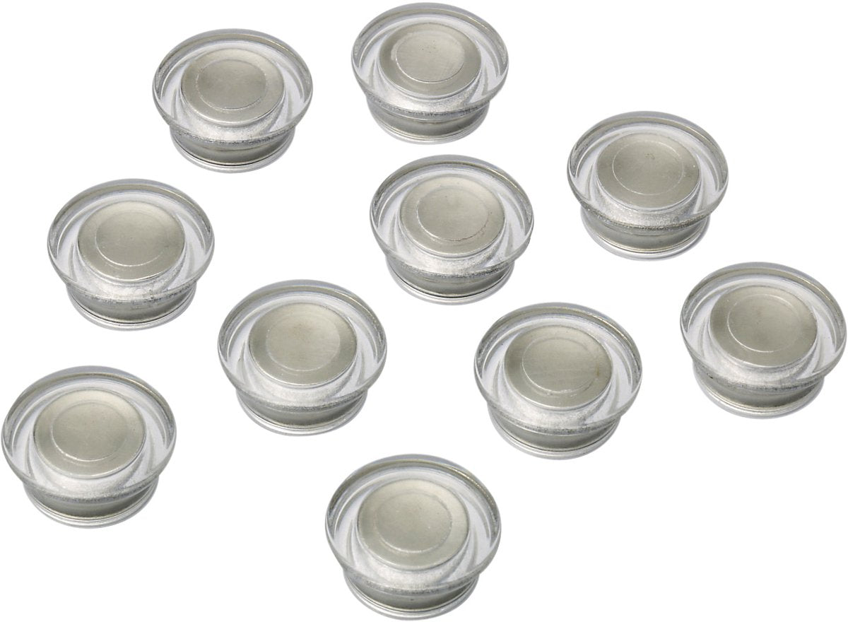 Nobo - aimants pour tableaux en verre - 10 pièces - blanc