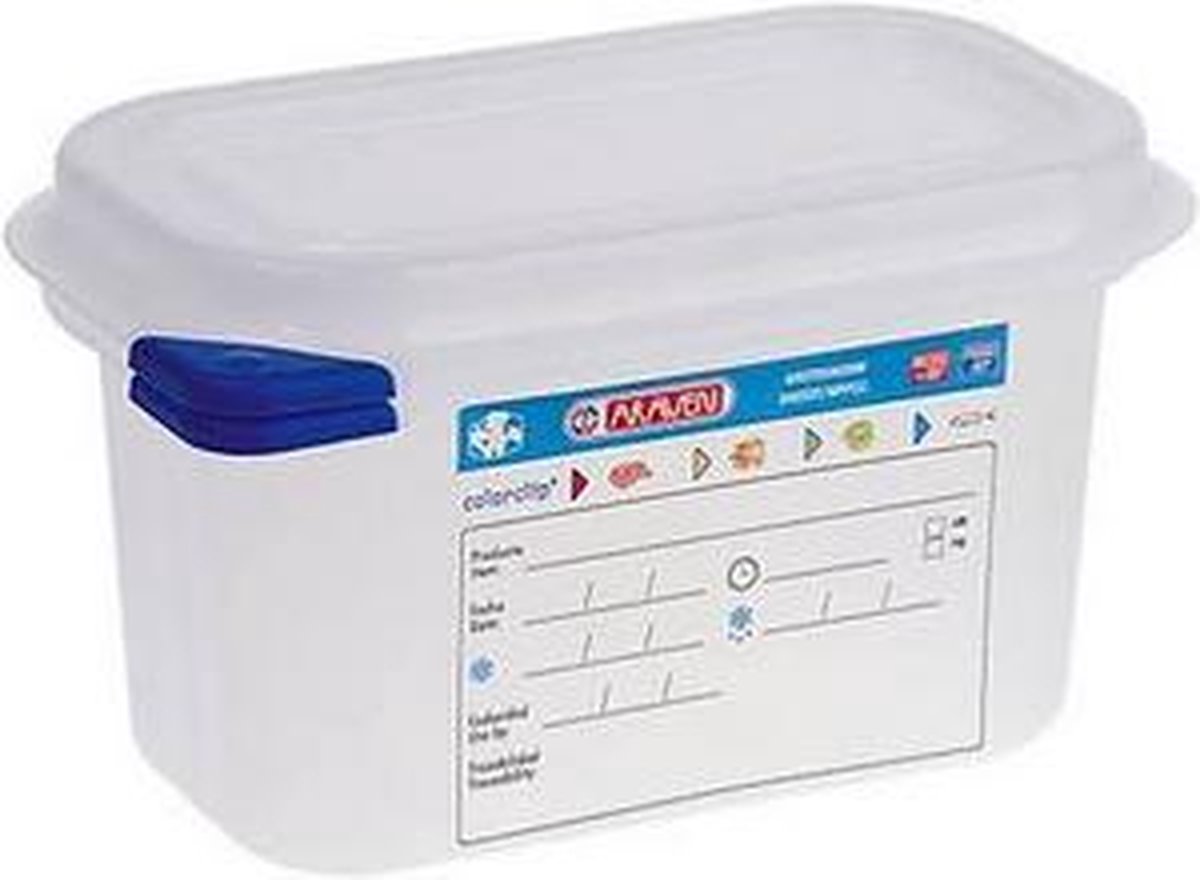 Boîte de conservation alimentaire Araven - 0,6 litre - plastique