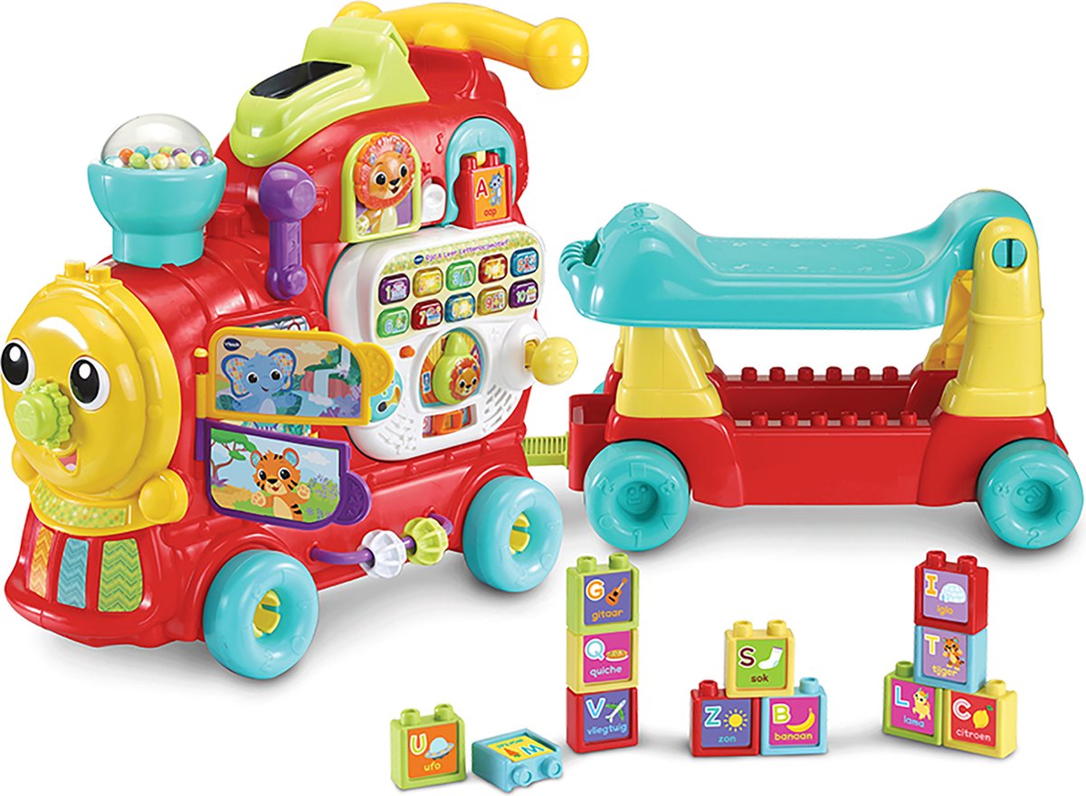 Vtech baby drive learning letter locomotive - jouet éducatif interactif - chiffres, couleurs et lettres - cadeau - jouets bébé 1 an à 3 ans