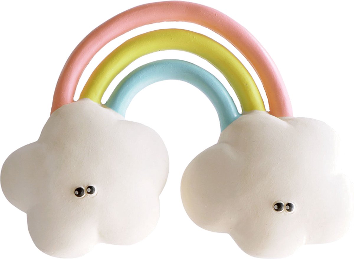 Lanco jouets Lanco jouet de dentition arc-en-ciel