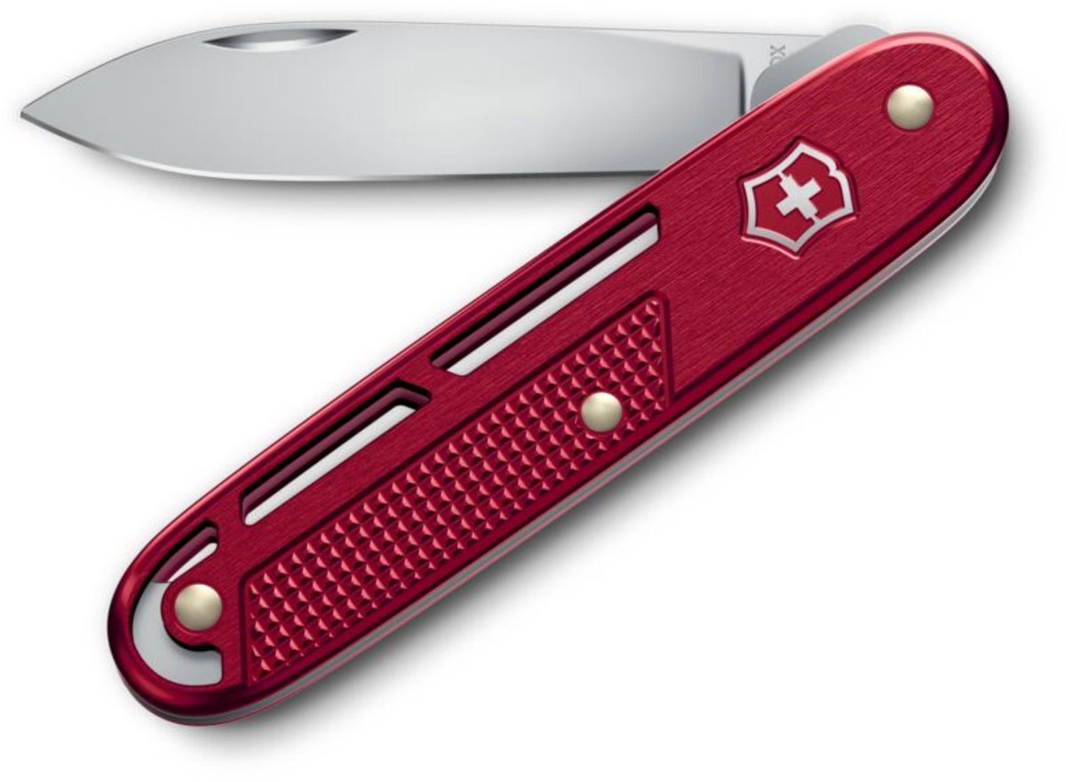 Couteau de poche Victorinox onefold alox - 2 fonctions - rouge