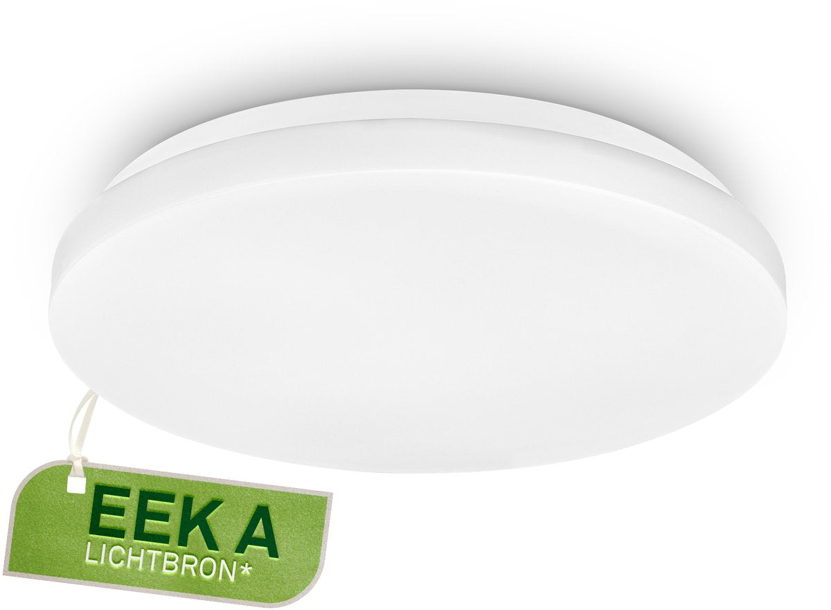 Briloner elipso - plafonnier LED - plafonnier - lumière blanc neutre - cherchez une source de lumière* - ø29 x 6 cm