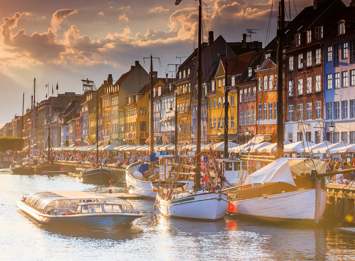 Ravensburger puzzle sonnenuntergang copenhague 500 pièces