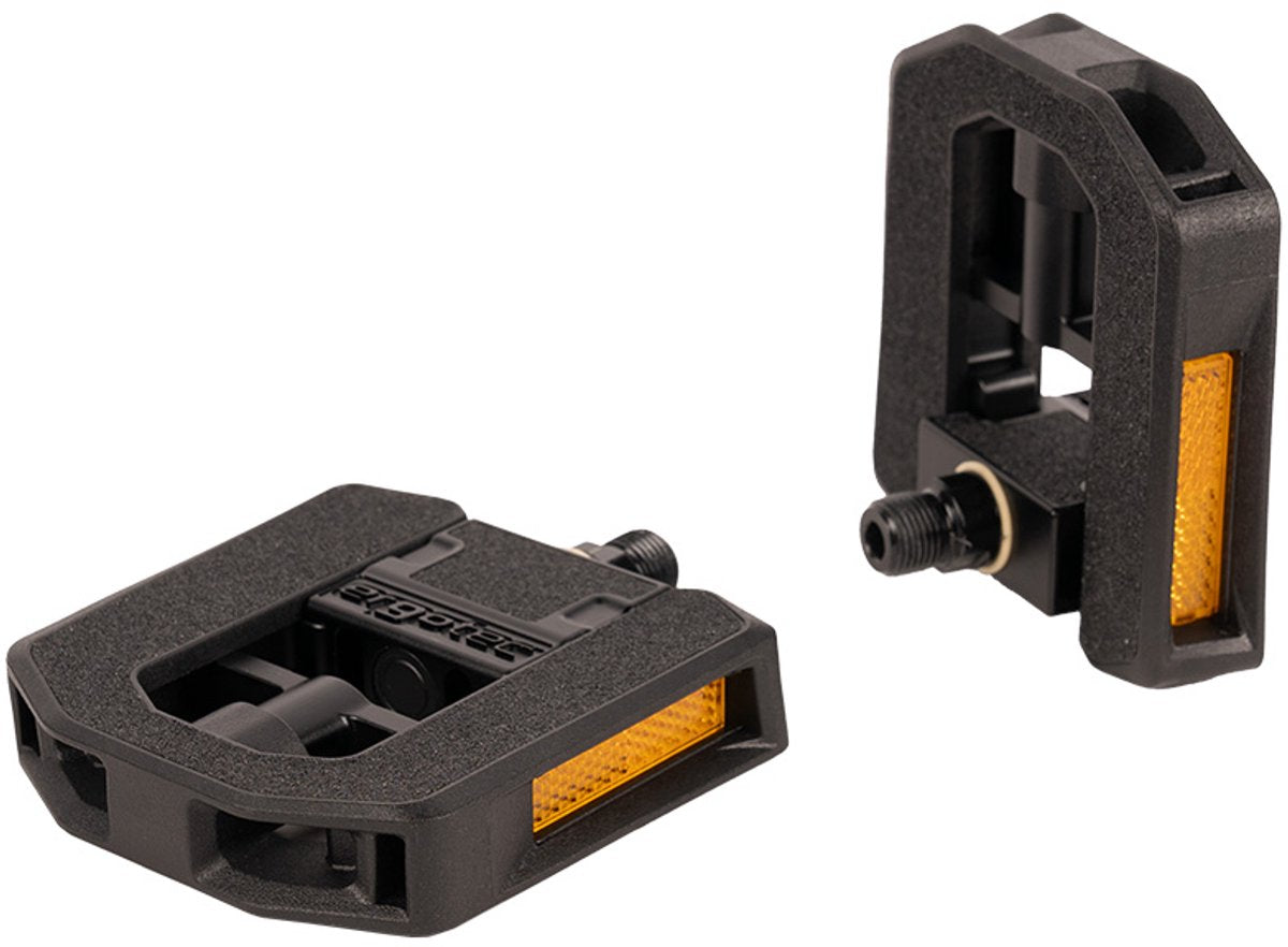 Ergotec pédales pliantes EP-F plastique noir