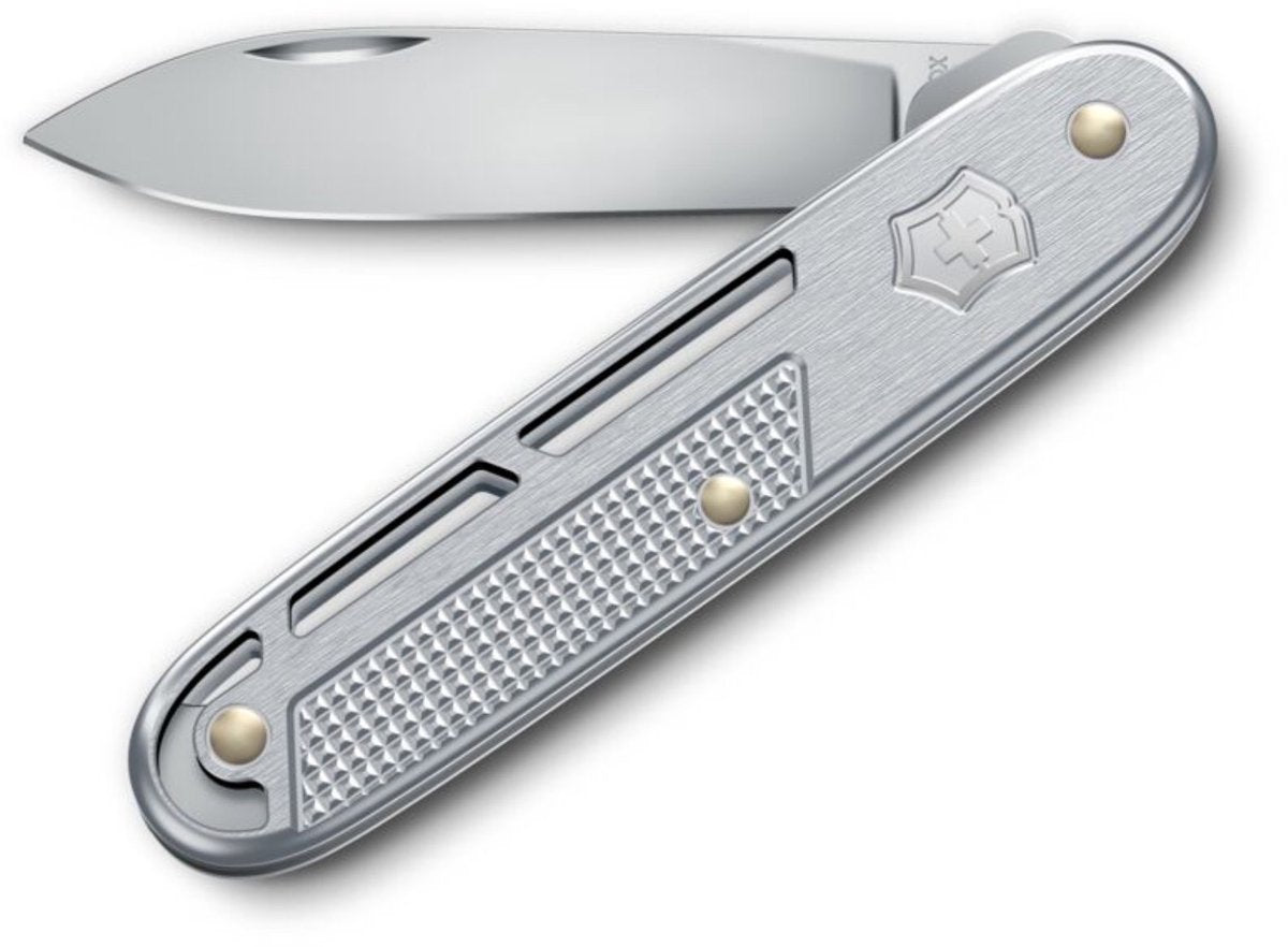 Couteau de poche Victorinox onefold alox - 2 fonctions - argent