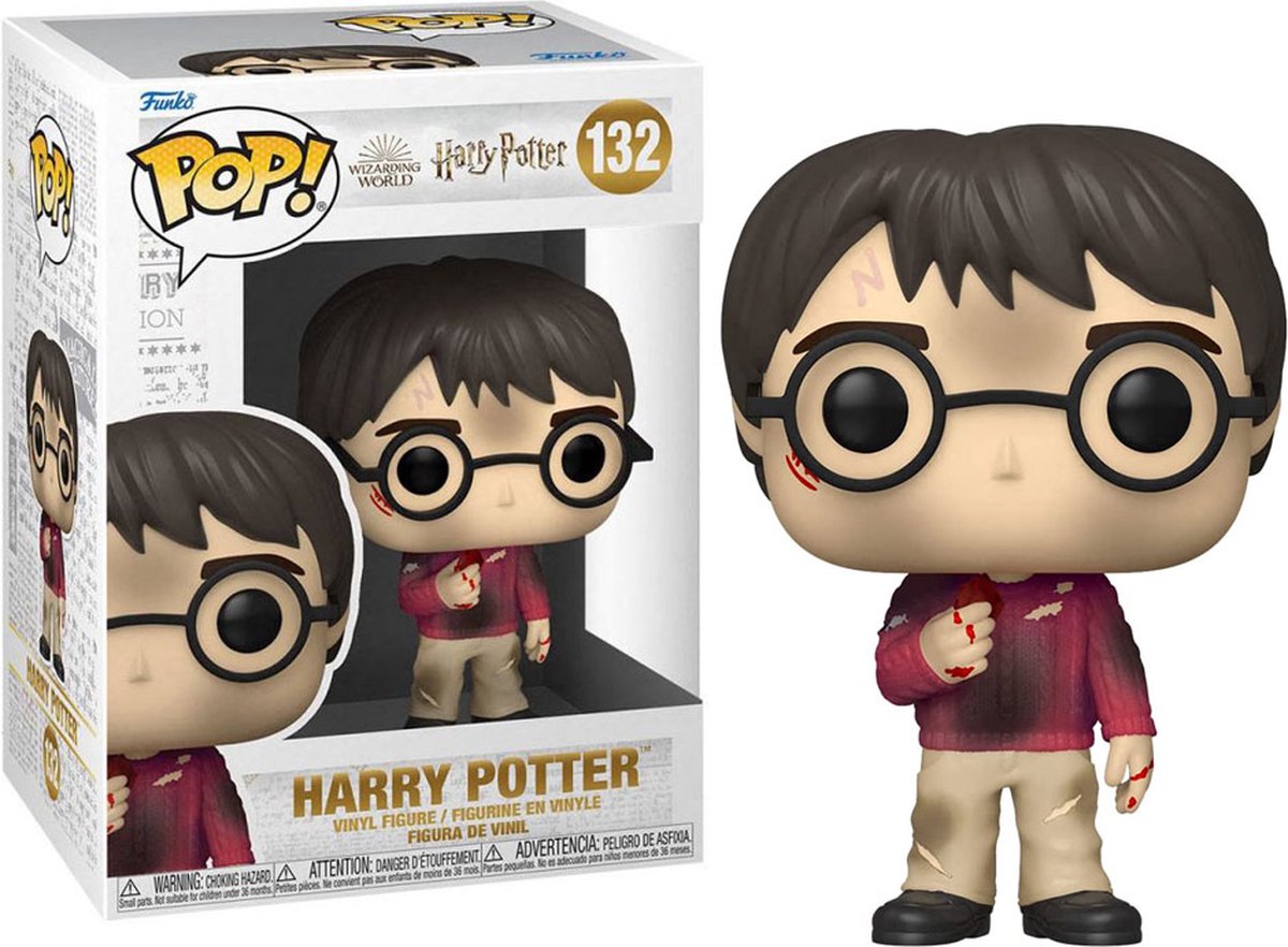 Funko Harry Potter figurine à collectionner pop! films Harry avec la pierre 9 cm multicolore