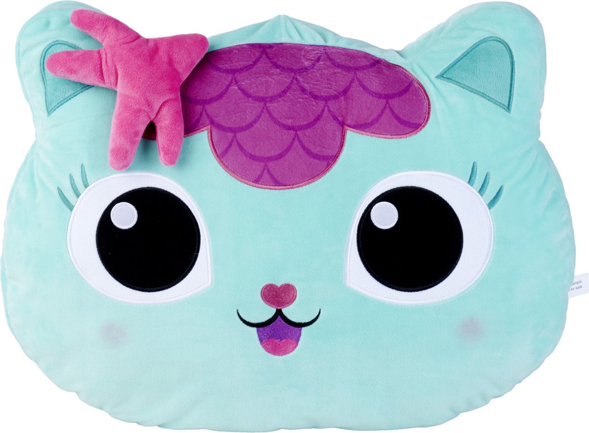 Simba universal - maison de poupée gabby - coussin mercat - 50cm