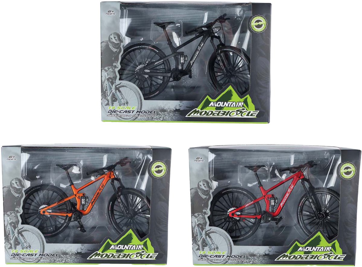 VTT moulé sous pression couleur, 20,5 cm