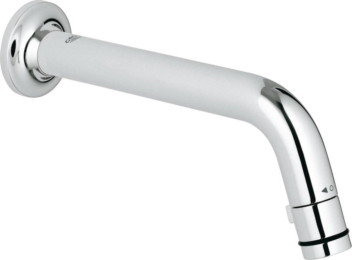 Robinet pour fontaine mural universel Grohe - 1 2'' - bec long - chrome - 20203000