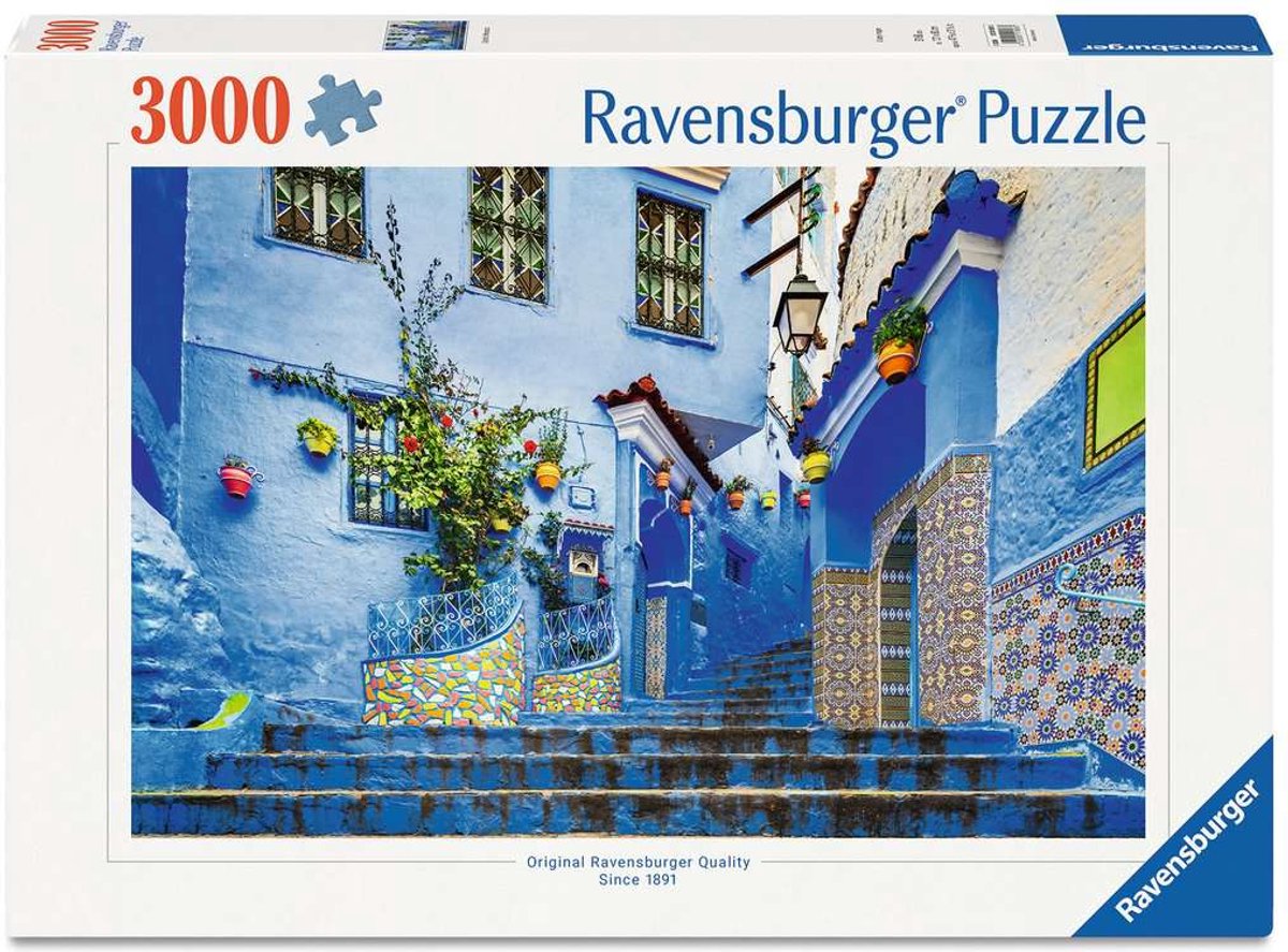 Ravensburger – puzzle – 3000 pièces – 121 x 80 cm