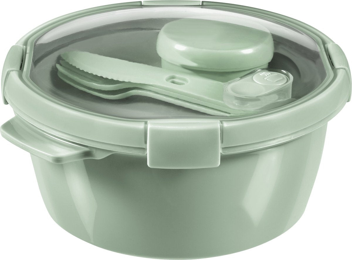 Curver set déjeuner smart to go eco environ 1,6l
