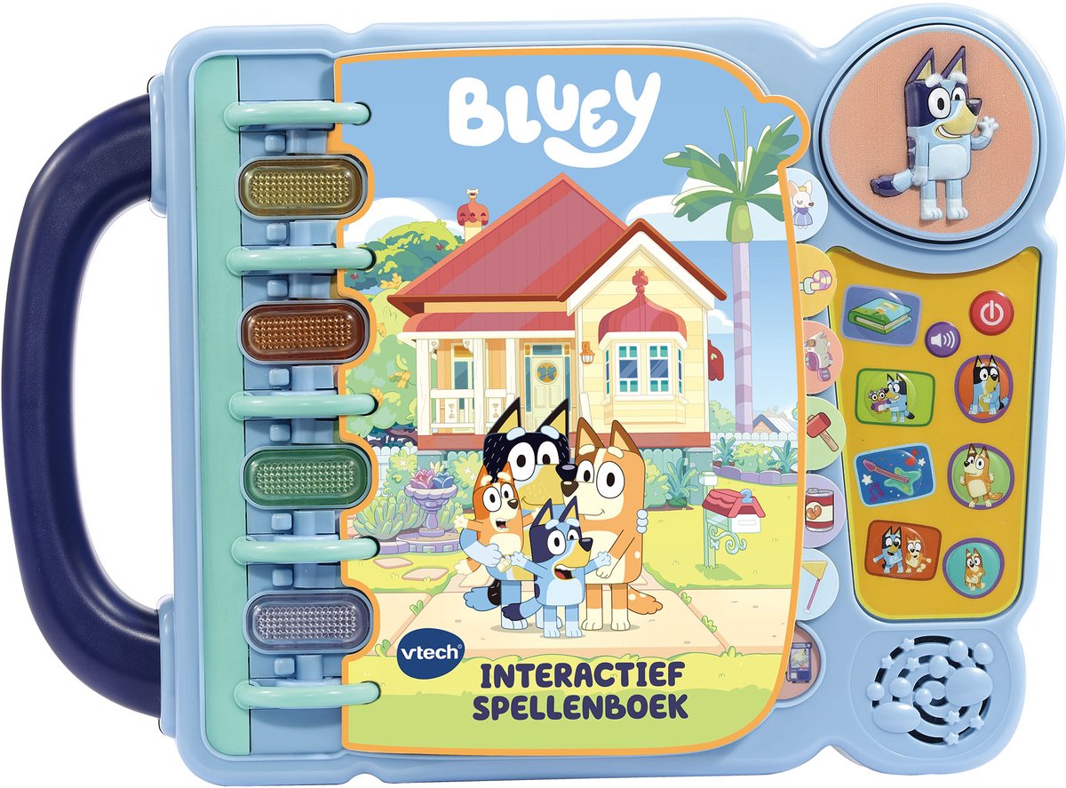 Livre de jeu interactif Vtech bluey