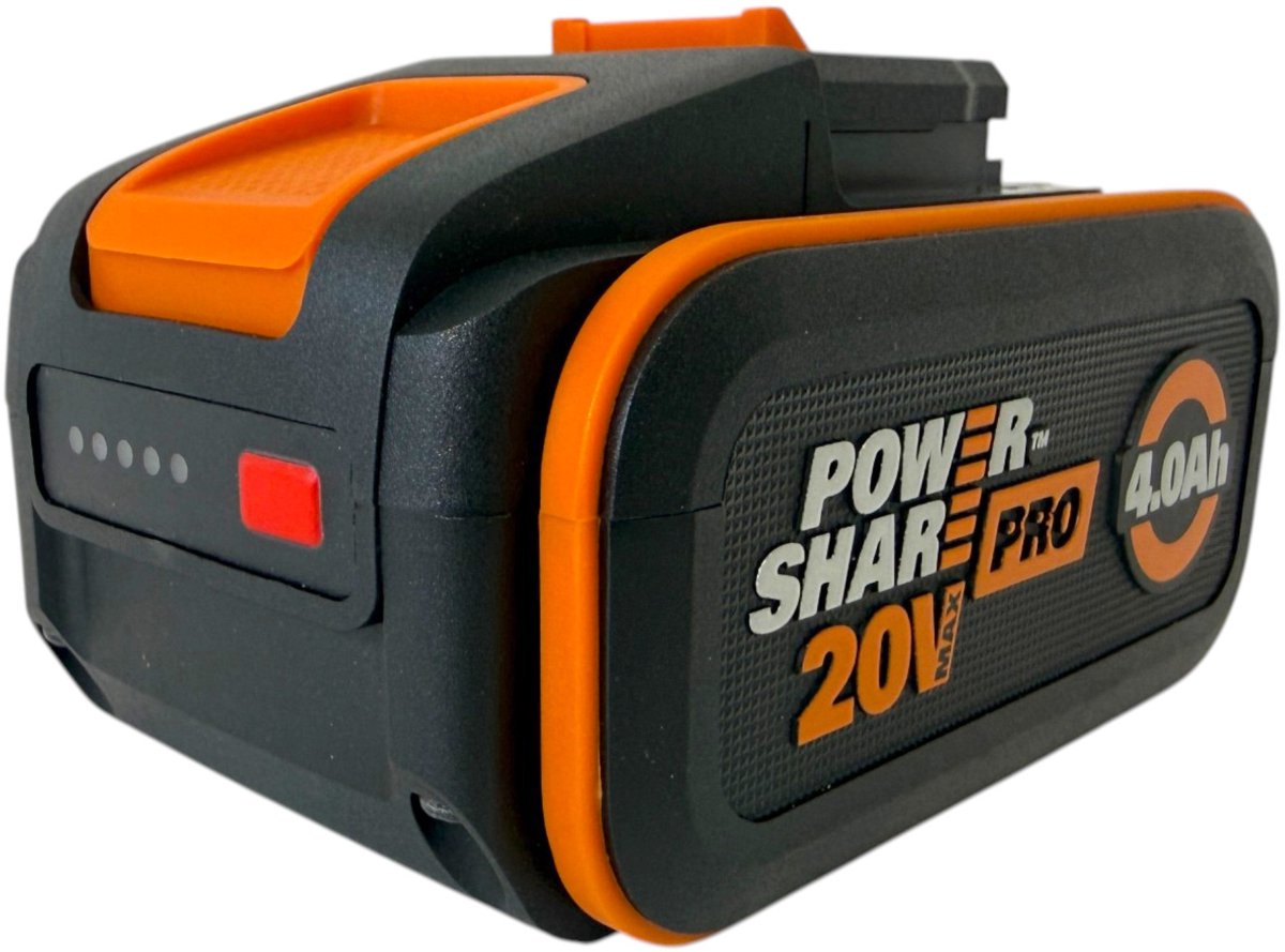 Batterie au lithium Worx 20v 4ah pro powershare avec affichage LED (wa3644)
