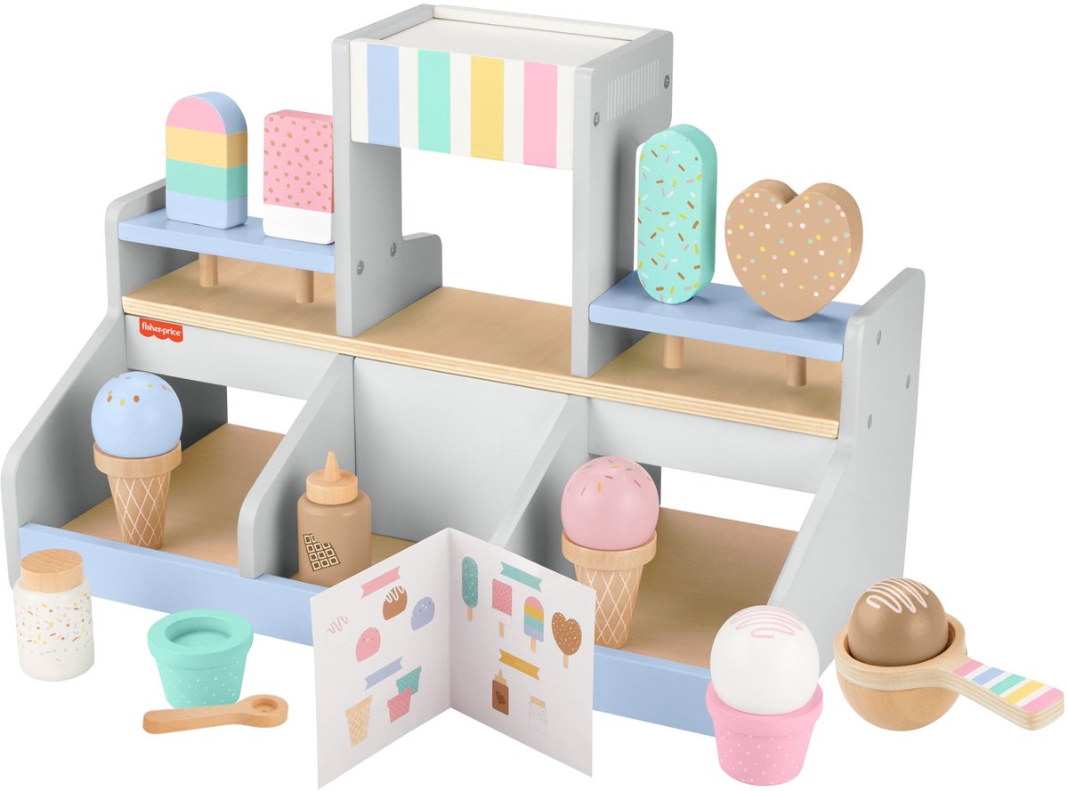 Magasin de glaces chaudes Fisher Price