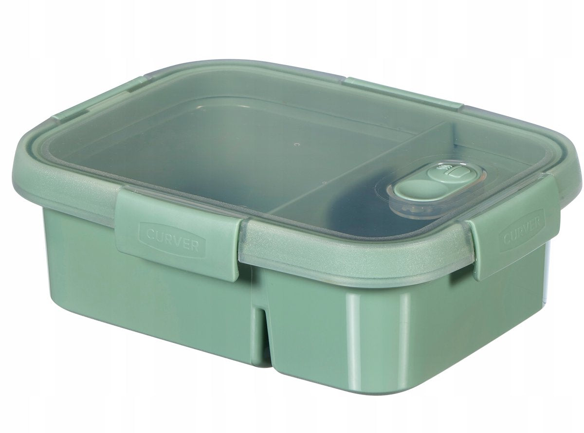 Curver boîte à lunch smart to go eco duo | 3 pièces