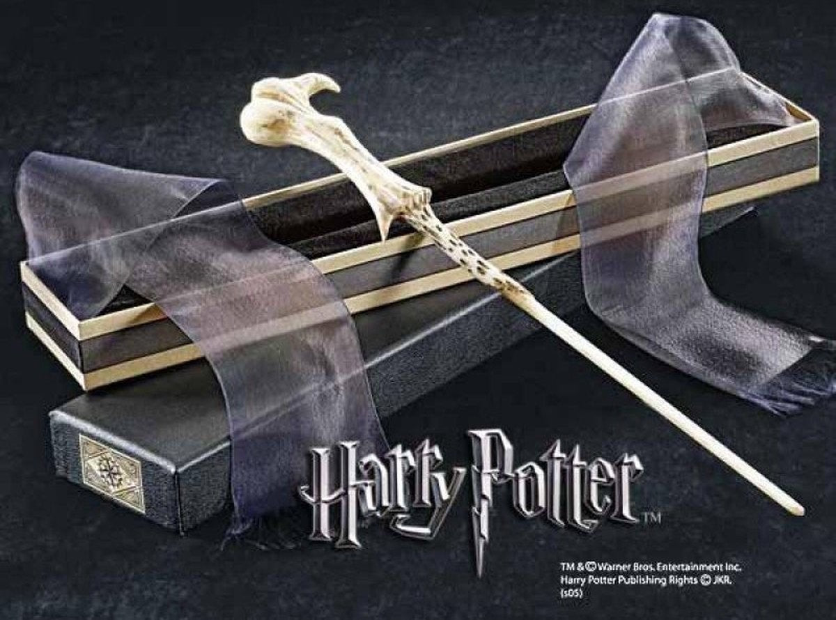 Noble collection Harry Potter : la baguette de Lord Voldemort