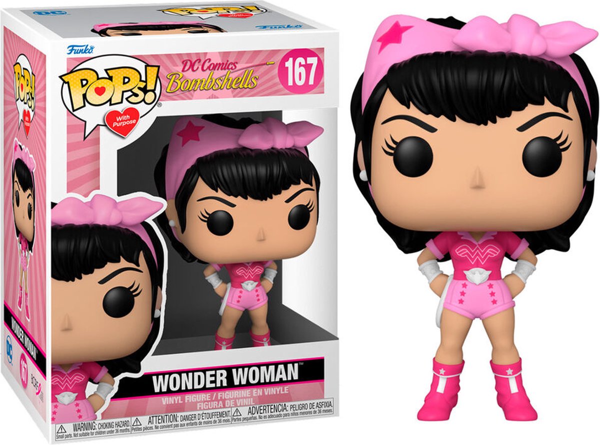 Funko-pop ! sensibilisation en Colombie-Britannique : bombe DC - Wonder Woman