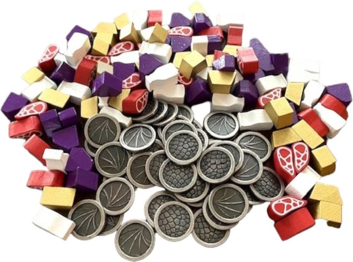 Asmodee wyrmspan : pack de mise à niveau