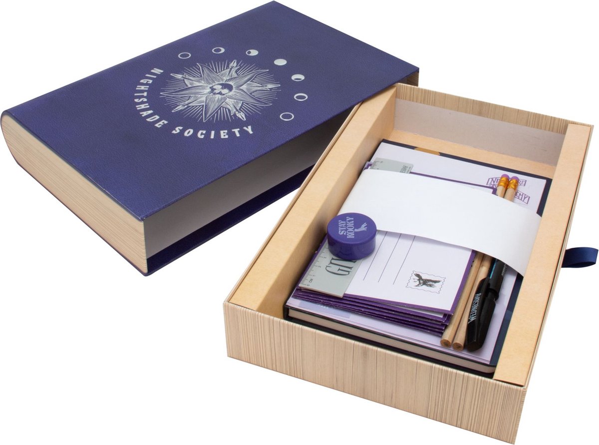 Mercredi singe fou - set de papeterie - coffret livre
