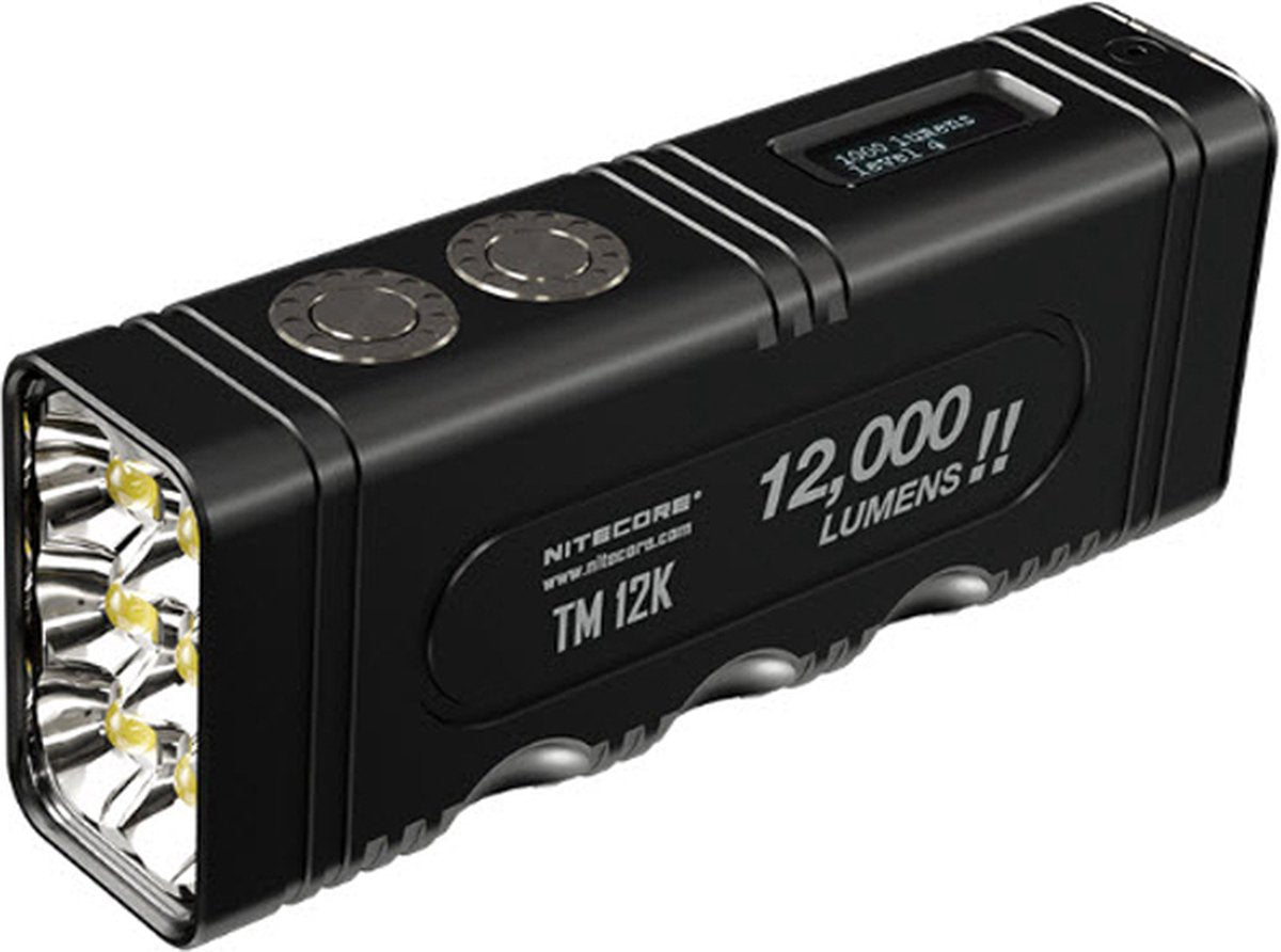 Lampe de poche rechargeable Nitecore tm12k