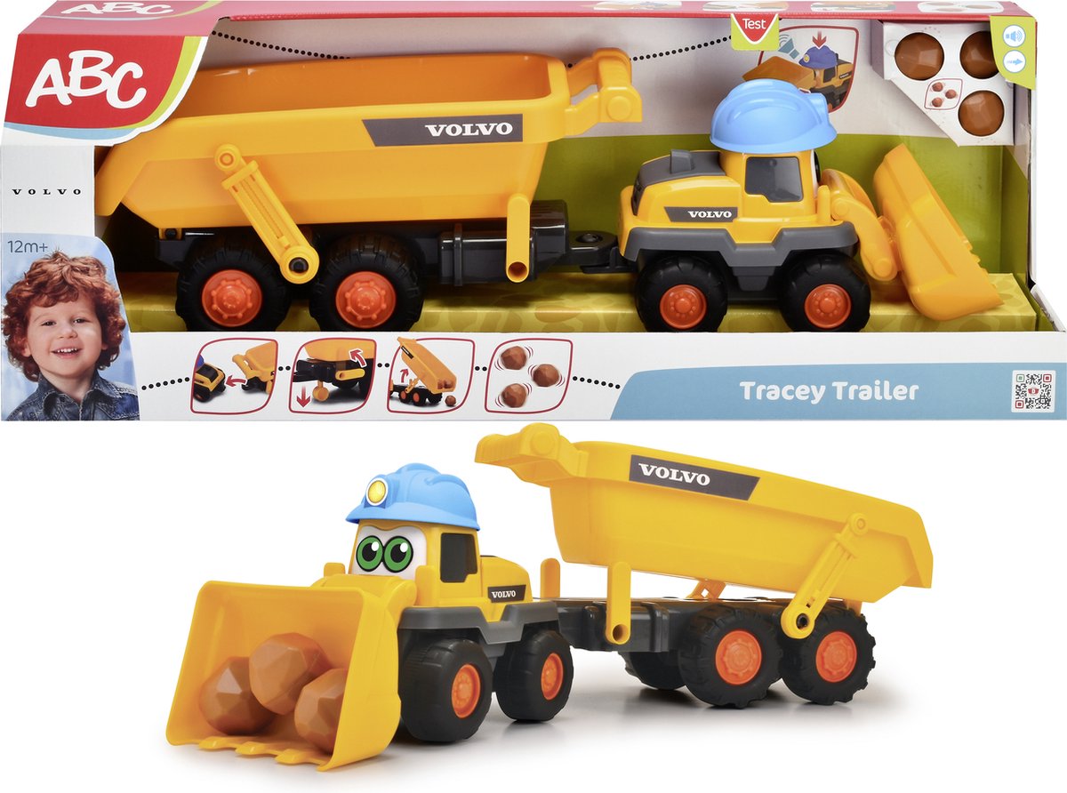 Camion remorque Dickie ABC Tracey