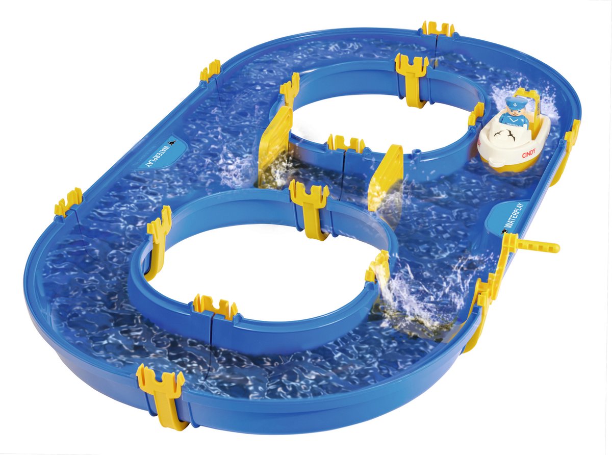 Big - jeu d'eau rotterdam - piste d'eau - à partir de 3 ans