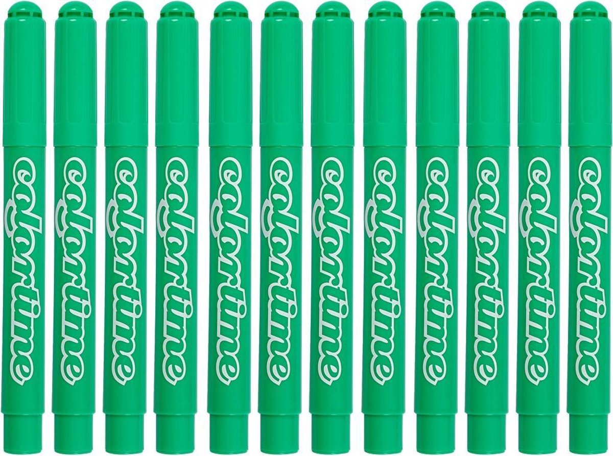 Marqueurs géants vert clair Creativ Company, 12 pcs.