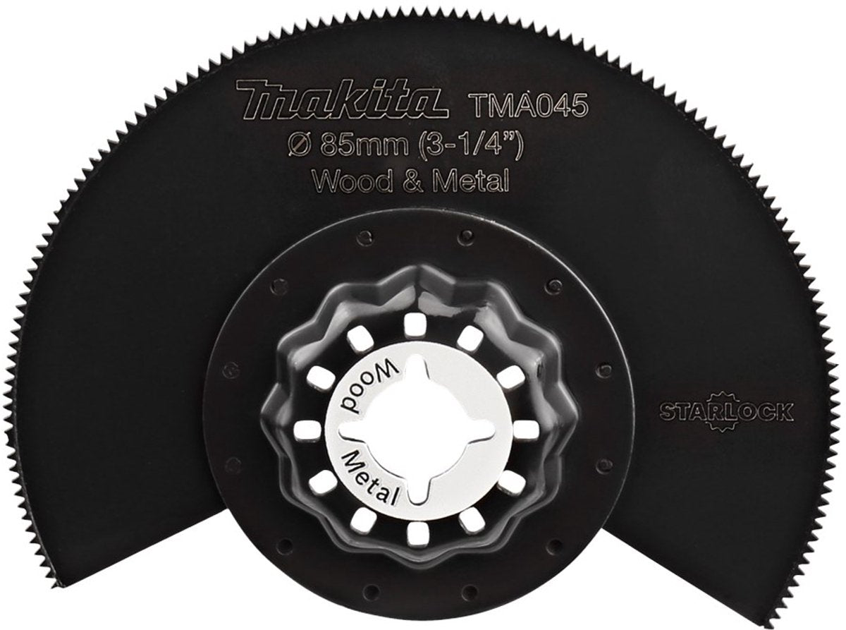Accessoires Makita lame de scie segment bimétallique tma045 acz85ebz - b-64799