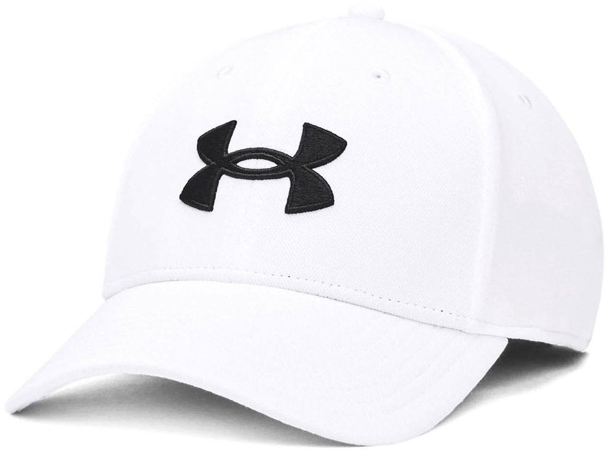 Casquette homme Under armour m blitzing low str-wht - blanc - noir