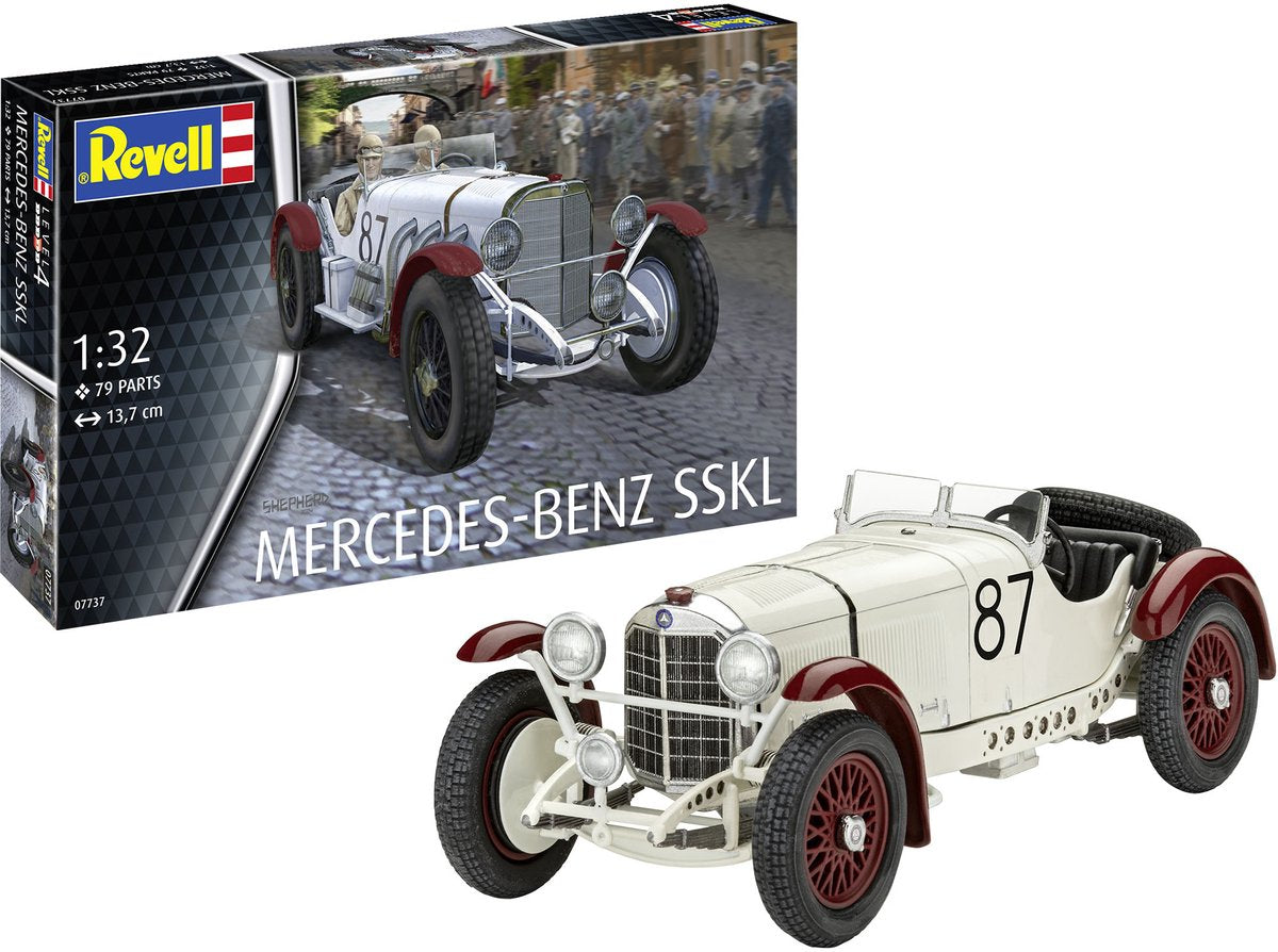 Maquette Revell - Mercedes-Benz SSKL 1:32 - 79 pièces.