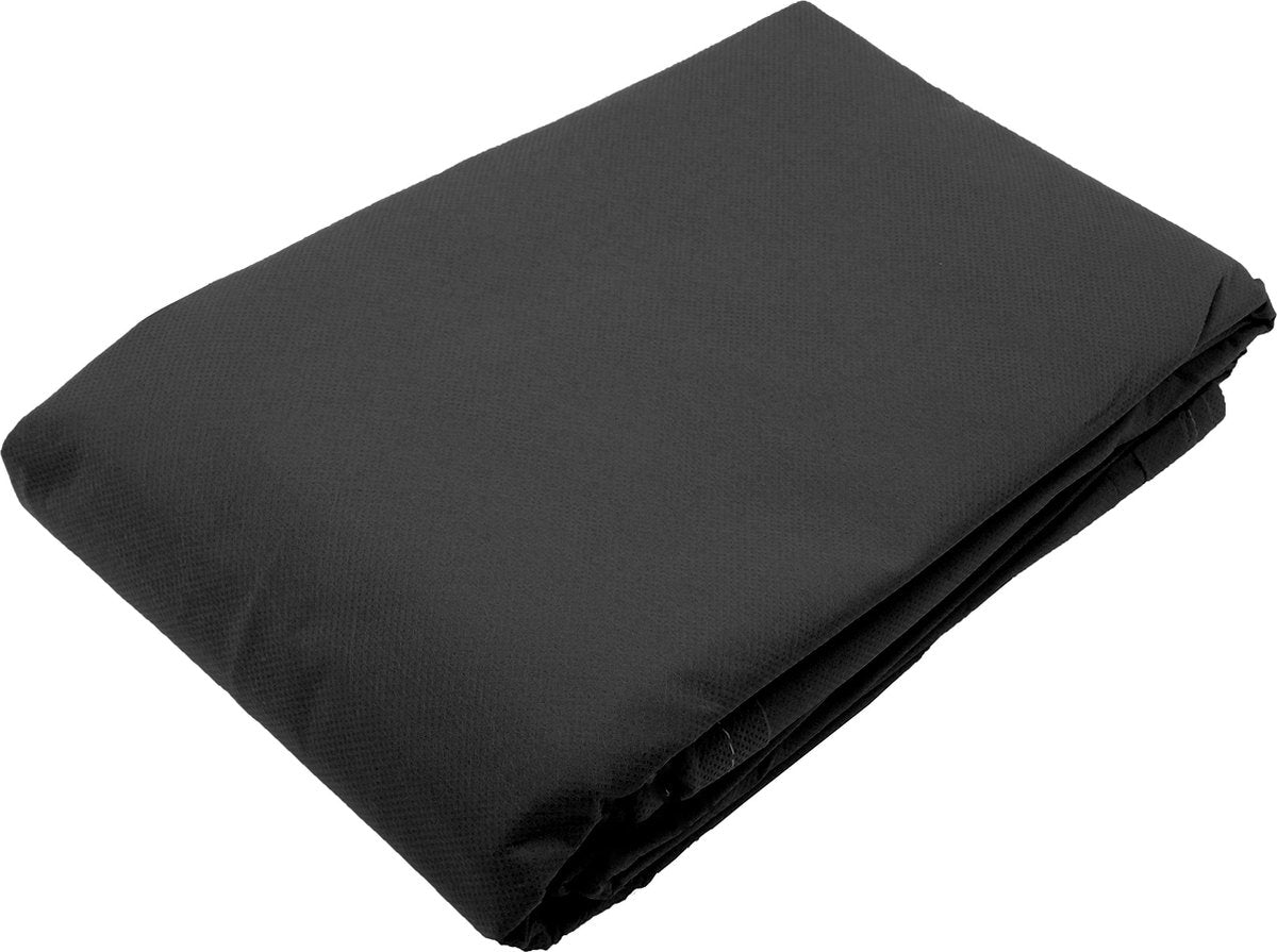 Nature Merde couvre-membrane 1x10 m noir 6030228