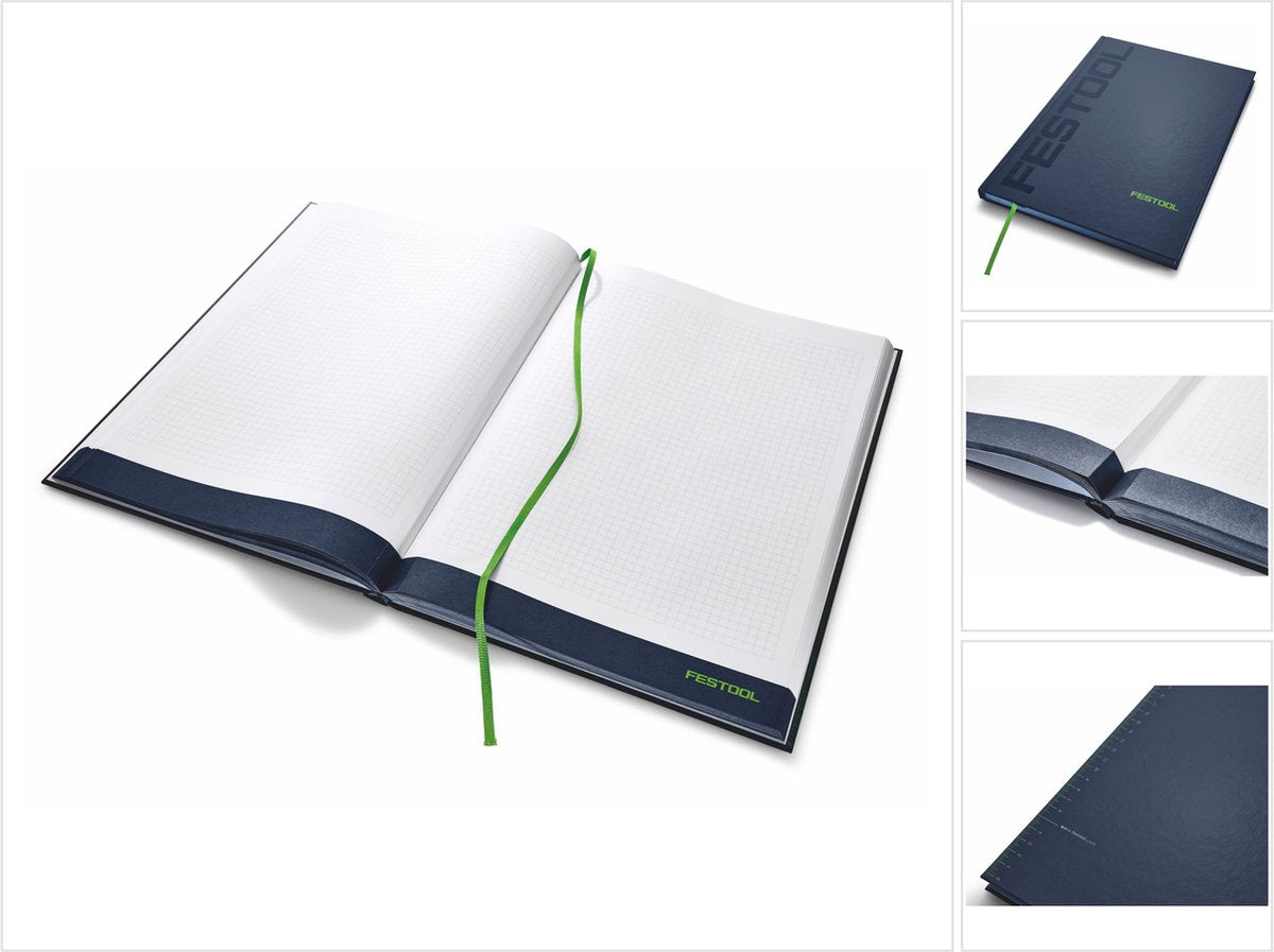 Festool cahier relié a4 200 pages - 498866
