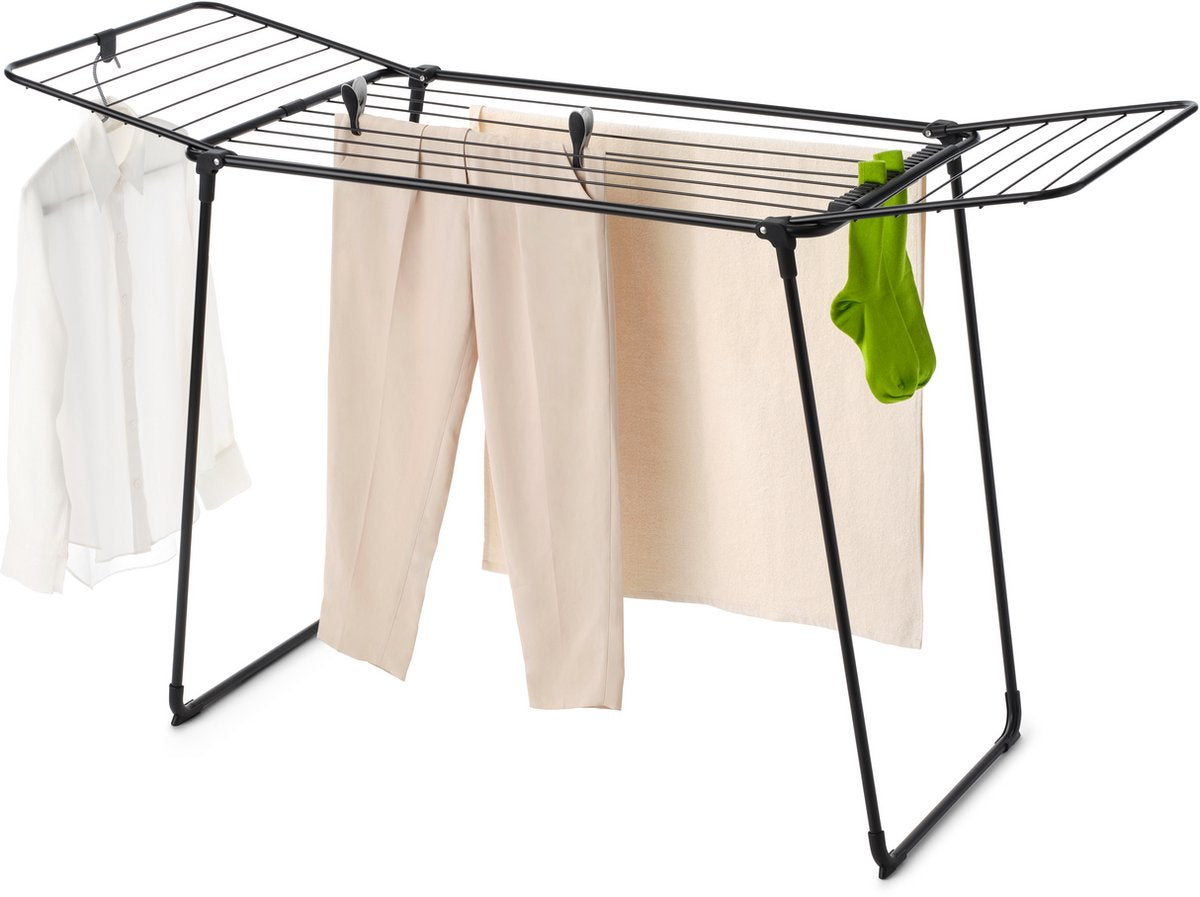 Brabantia hangon étendoir aussi 18 mètres noir mat