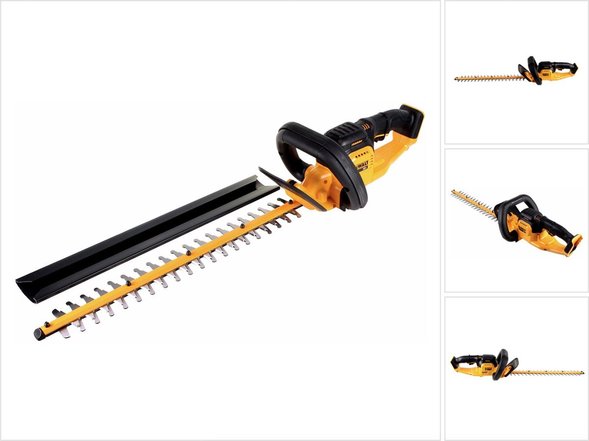 Taille-haie à batterie Dewalt dcm563pb-xj, 18v - corps démontable (livré sans batterie ni chargeur)