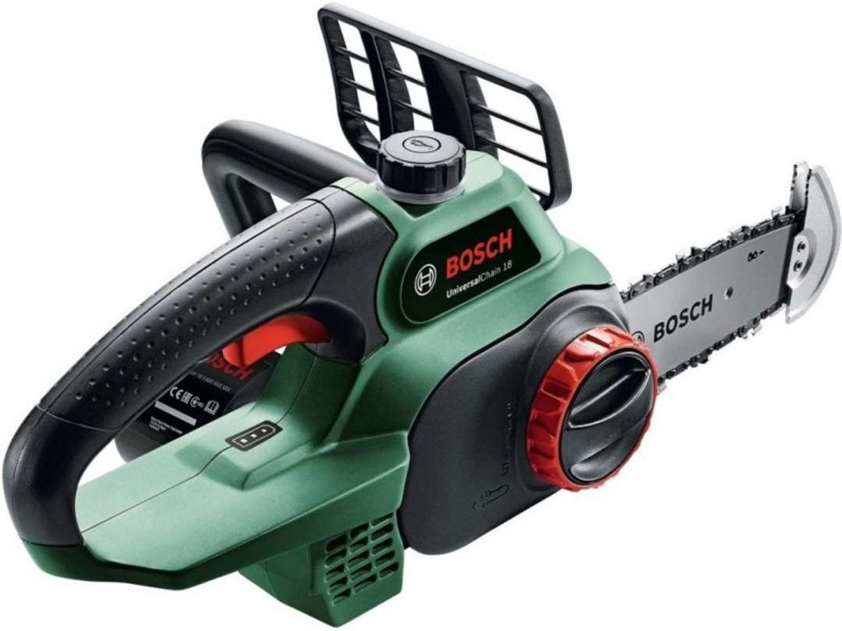 Tronçonneuse à batterie Bosch universalchain 18 - sans batterie 18 v ni chargeur
