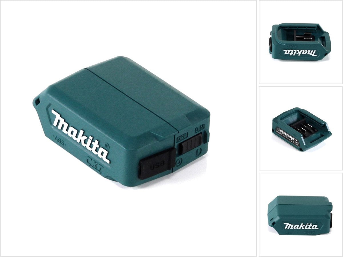 Adaptateur usb Makita cxt 10.8v 12v max compact adp08