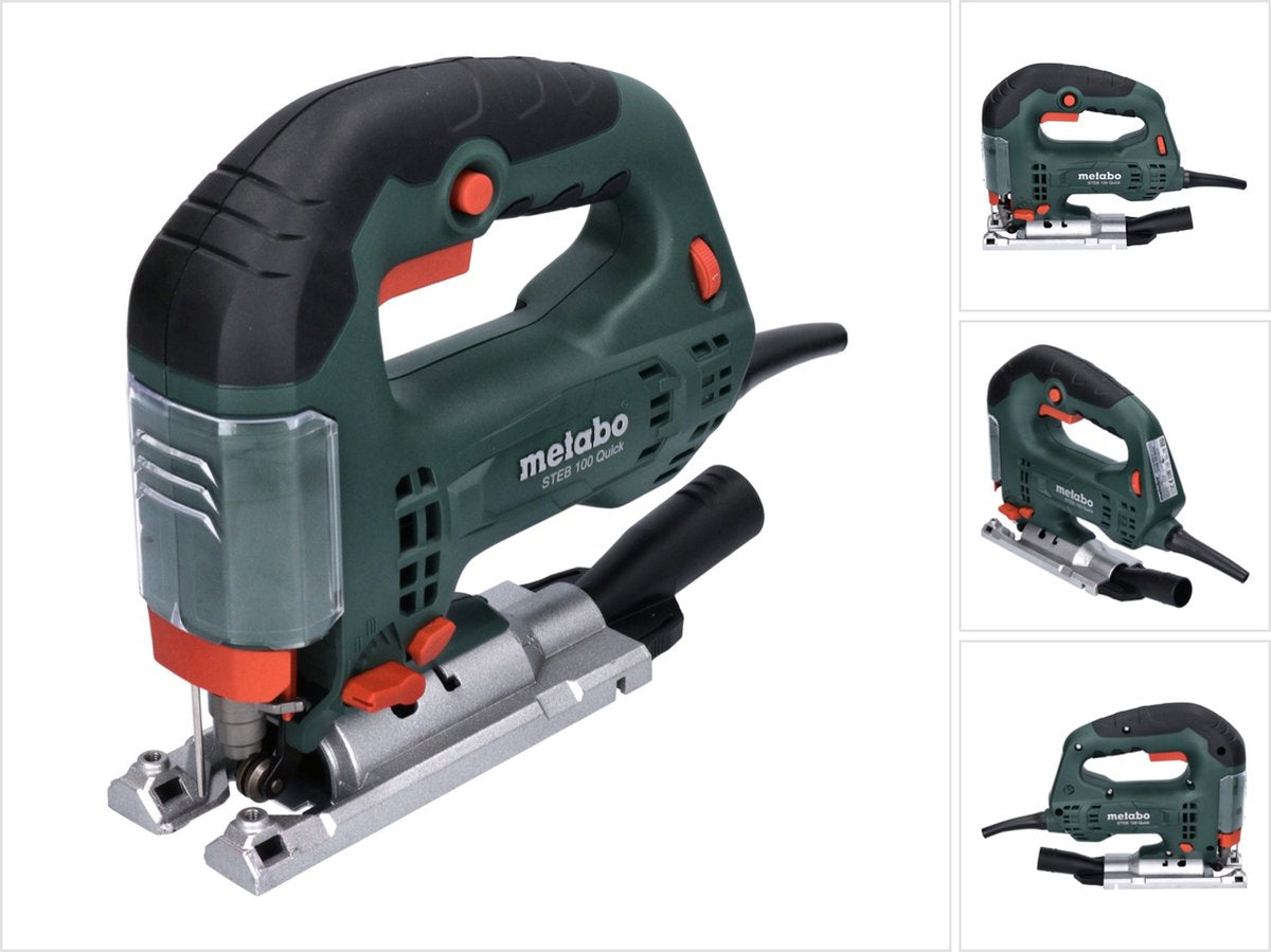 Scie sauteuse rapide Metabo steb 100