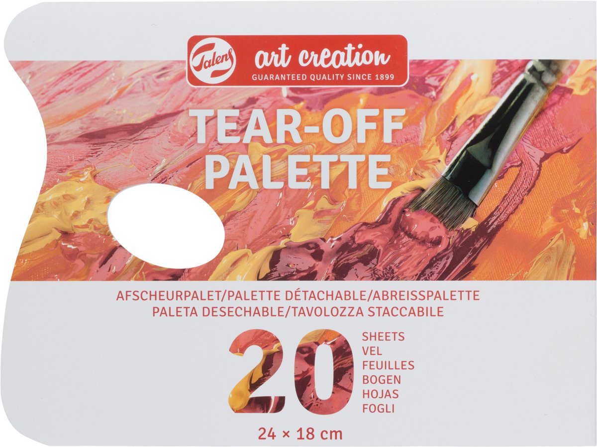 La palette détachable de Talen